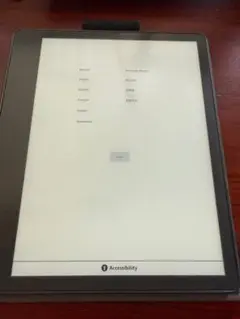 kindle scribe 16GB 10.2インチ