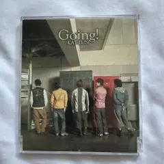 KAT-TUN Going! CD 通常盤