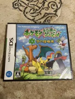2025年最新】新品 ポケモン不思議のダンジョン 空の探検隊の人気