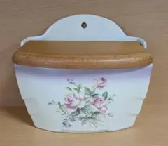 イマン ビビアンパープル アルメット缶 陶器製