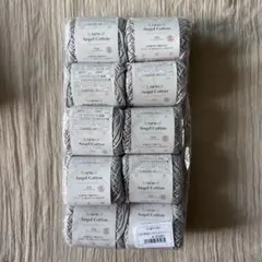 ⑥ New エンジェルコットン10玉セット
