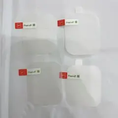 訳ありお値下げ‼️スマートウォッチフィルム　機種不明　4.0×3.4センチ