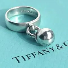 Tiffany ボールダングル リング ドアノッカー 希少 ヴィンテージリング Tiffany ボールダングル リング ドアノッカー 希少 ヴィンテージ