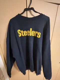 Reebok Steelers スウェット 2XL ネイビー