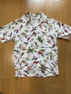 AVANTIアロハシャツ　シルク