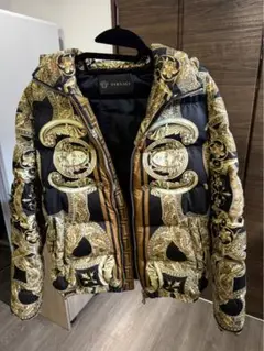 2025年最新】VERSACE 素材(詰め物)：ダウン メンズ ダウン