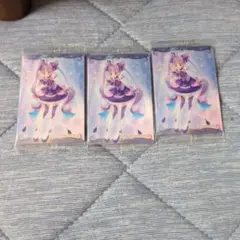 プリキュアウエハース11キュアキュンキュン3枚セット