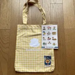鎌スタC、Bトートバック、季節のシール、だるまラバーキーホルダー