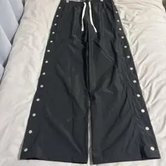 mnml ミニマル サイド スナップ ナイロン パンツ 28