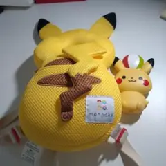 monpoke モンポケ ピカチュウ 転倒防止 おまけペチャ