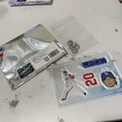 中日ドラゴンズ 涌井秀章 カスタムプレイヤーズアクリルチャーム