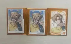 三ミ一体 ランダム チェキ風カード 3枚セット