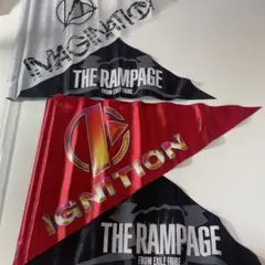 THE RAMPAGE ライブフラッグ+1枚タオル付き