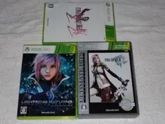 Xbox360 FF13 & XIII-2 & ライトニング リターンズ