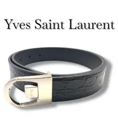 美品✨Yves Saint Laurent　YSL　ベルト　78-88ｃｍ