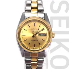 【コマ付き】セイコー／セイコー5 レディース 4206−0510／自動巻 Vintage Seiko 5 Automatic 4206-0510 Day/Date Ladies Bracelet