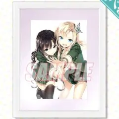 S賞 僕は友達が少ない 15周年 キャラファイングラフ 高山マリア＆羽瀬川小鳩 くじ引き堂 僕は友達が少ない キャラファイングラフ （新 モデル