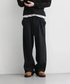 order loose gabardine pants O代官山　オーダー order（オーダー）の「order loose gabardine pants（チノパンツ