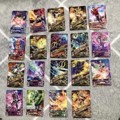 仮面ライダーカード19枚セット
