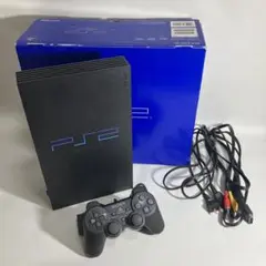 プレイステーション2 本体　箱付き（リモコンジャンク）
