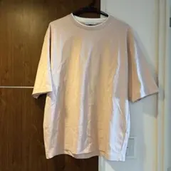 A DAY IN THE LIFE 薄いピンク Tシャツ Lサイズ