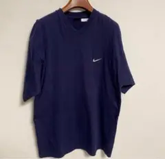 Nike ナイキ ネイビー Vネック Tシャツ XL