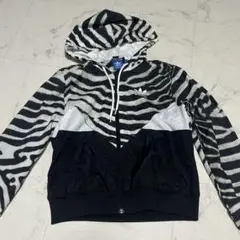 adidas originals ジャージ レディース ゼブラ Sサイズ