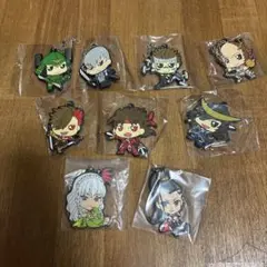 戦国BASARA ラバーチャームセット