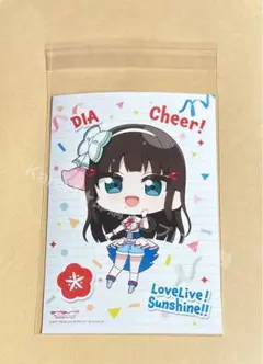 ラブライブ サンシャイン ファミマ L版 ブロマイド 黒澤ダイヤ