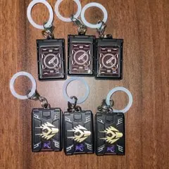 電王 龍騎 めじるしアクセサリー