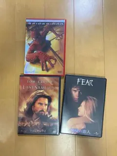 【DVDまとめ売りVol.12】スパイダーマンなど　3枚