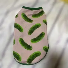 VERYきゅうり柄タンクD4
