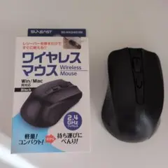 SUNEAST ワイヤレスマウス SE-MA2401BK