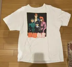 激レア　公式　幽遊白書　アニメt 00s〜 90s〜 幽遊白書 古着 90 00 レトロ アニメ ビンテージ 輸入 Tシャツ