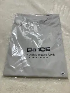 Da-iCE 10周年記念 Tシャツ プレミア 非売品 2024 da-ice