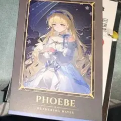 公式正規品　フィービー　特典　カード　鳴潮　流光秘語　TGP ポラロイド