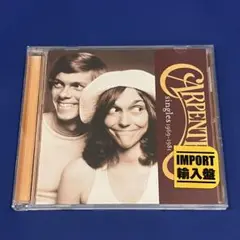 カーペンターズ　「singles 1969-1981」 CD ベスト　輸入盤