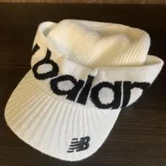 ニューバランスゴルフ　new balance レディースニットキャップ　タグ付き