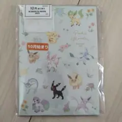 ポケモン　イーブイズ　手帳