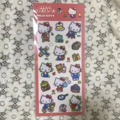 ハローキティ　サンリオ　ふんわりフェルトシール