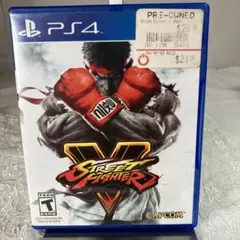 【Sr】　ストリートファイターV (PS4)
