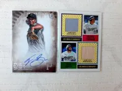 Topps タイラー・グラスノー 直筆サイン　マンシー　フリーマン