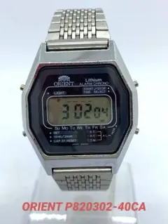希少アンティークオリエント ORIENT デジタル時計 2025年最新】ORIENT メンズ 腕時計(デジタル)の人気アイテム