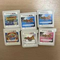 妖怪ウォッチ 3DS ソフトセット