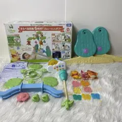 くまのプーさん 6WAYジムにへんしんメリー　完品・動作確認済み