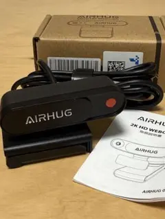 AIRHUG 02 2K HD ウェブカメラ