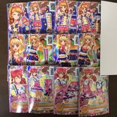 アイカツみ様 カードまとめ売り 約220枚 夏樹みくる バインダー オンラインショップ アイカツみ様 カードまとめ売り 約220枚