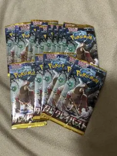 ポケモンカードゲーム　クレイバースト　16パック