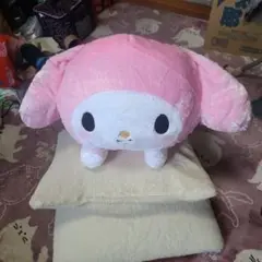 マイメロディ　超超BIGぬいぐるみ　〜ねそべり〜