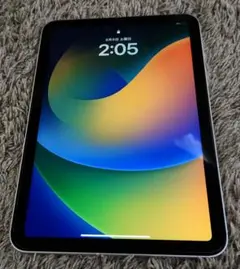 Apple iPadmini 第6世代Wi-Fi+Cellular 電池100%
